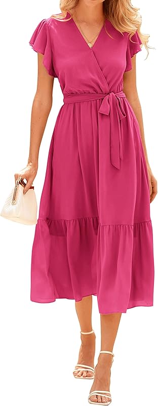 Harlow and Rose Summer Bohemian Sleeveless Pleated